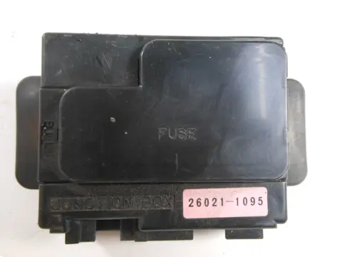 ZEKERINGKAST Kawasaki ZX 7 R 1996 - 2002
