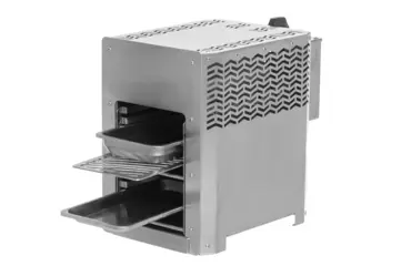 Mustang Beef Pro gas grill tot 800 °C keramische brander