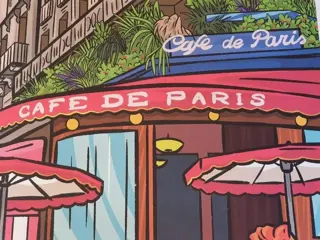 Richard Orlinski (1966) - Café de Paris