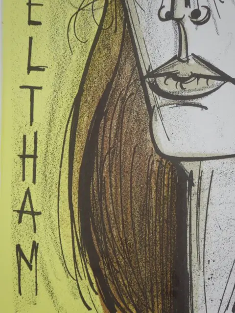 Bernard Buffet (1928-1999) - Lady Beltham (série Fantomas)