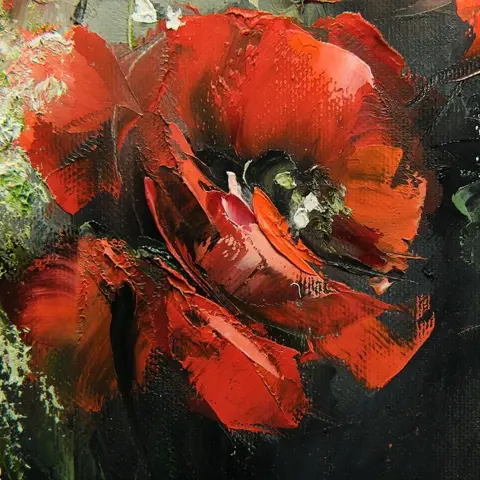 Danuta Mazurkiewicz (XX-XXI) - Poppies