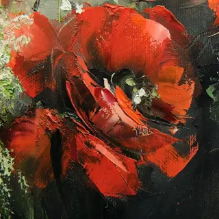 Danuta Mazurkiewicz (XX-XXI) - Poppies