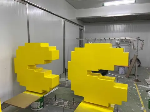 Neamedia Icons - Sculpture Pacman Pixel