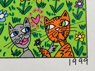James Rizzi (1950-2011) - LOVE BUGS