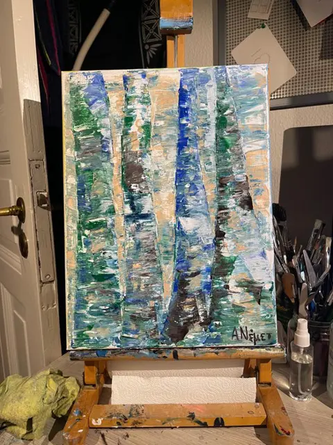 Antonios Nemet - Nordic trees