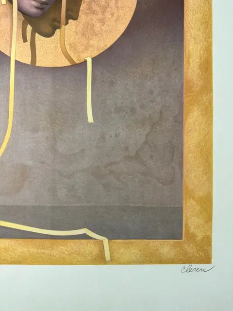 Jean-Paul Cleren (1940) - Le masque