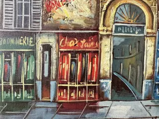 Alphonse Martin (XX) - Le passage