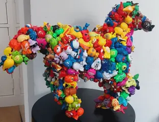 R.L Oswald - Recyclehorse
