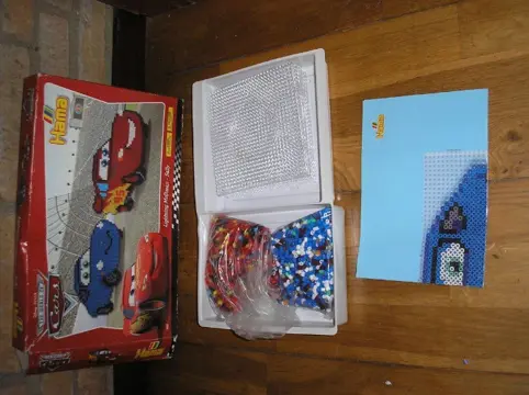 Strijkkralen - zie advertensie