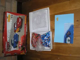 Strijkkralen - zie advertensie