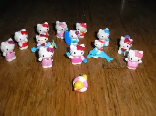 Hello Kitty, 14 stuks
