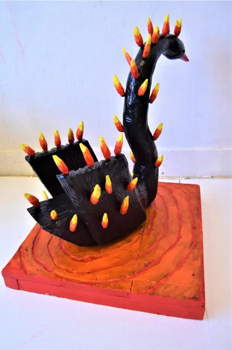 Peter Bastiaanssen - Burning Black Swan