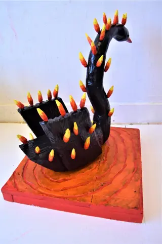 Peter Bastiaanssen - Burning Black Swan