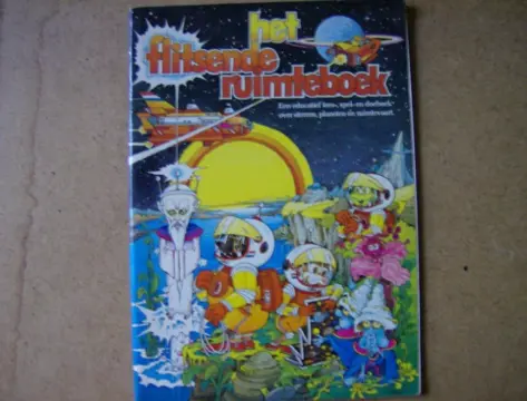 Het flitsende ruimteboek adv6587
