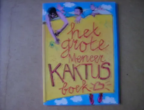 Meneer kaktus boek adv6589