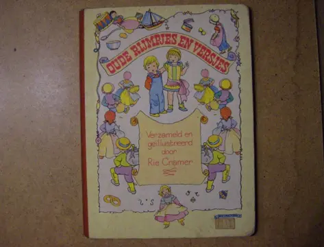 Oude rijmpjes en versjes adv6597