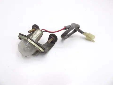 KENTEKENPLAATHOUDER Kawasaki ZZR 600 1990 - 1992