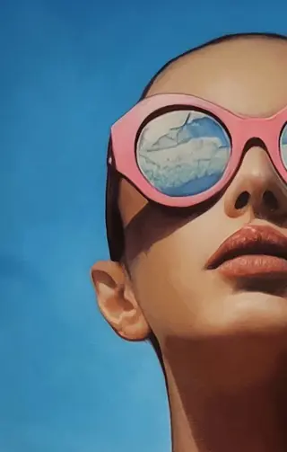 M.R. Arroyo - Reflejo del cielo