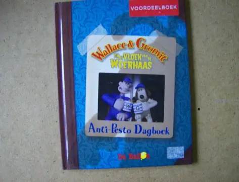 Wallace &amp; gromit adv6613