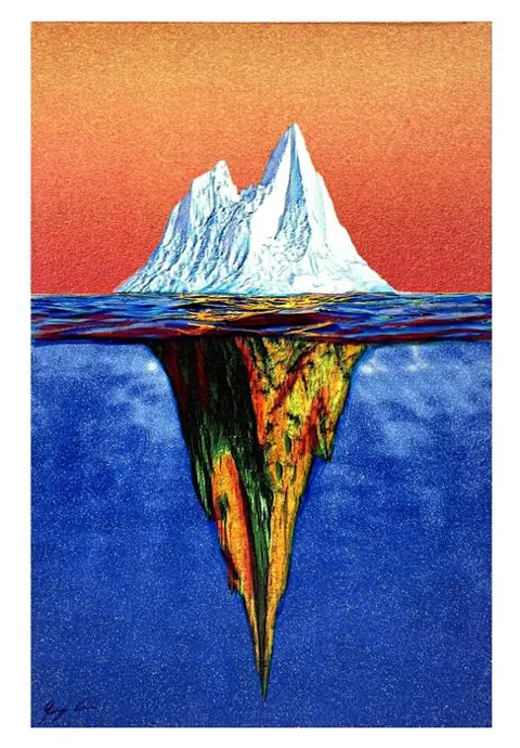 Giuseppe Marino (1956) - Iceberg - (13-2 C)