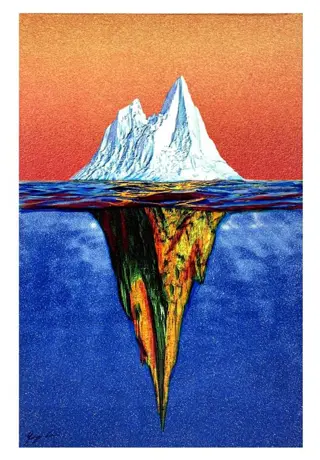 Giuseppe Marino (1956) - Iceberg - (13-2 C)
