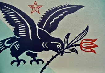 Shepard Fairey (OBEY) (1970) - Rise Above Bird