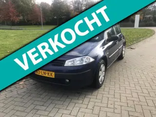 Renault Mégane 1.4-16V Expression Comfort Renault Mégane 1.4-16V Expression Comfort