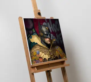 Le Yack - Batman Renaissance IA