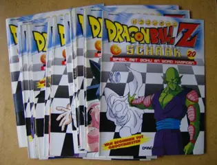 Dragonball z schaak adv6783