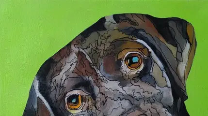Elena Galimberti (XXI) - I love my dog