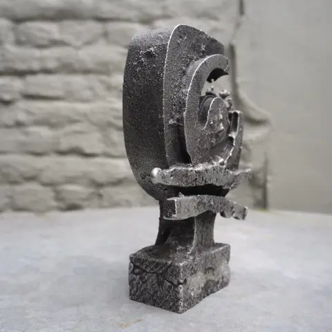 Willy Ceysens (1929-2007) - Aluminium sculptuur