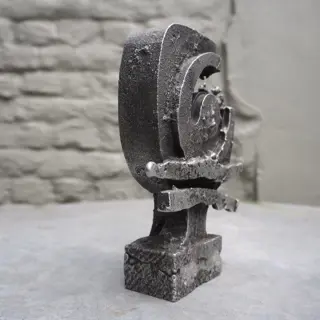 Willy Ceysens (1929-2007) - Aluminium sculptuur