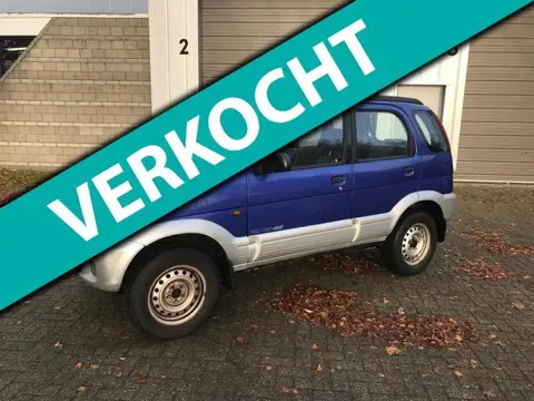 Daihatsu Terios 1.3 SX GEZOCHT GEVRAAGD ALLE TERIOS FEROZA ROCKY CUORE TOPPRIJZEN