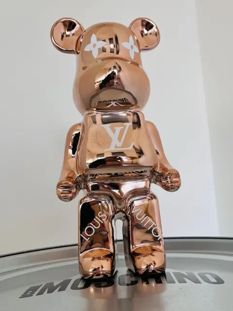 Miss Bee - Rose gold Lv Bear