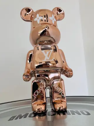 Miss Bee - Rose gold Lv Bear