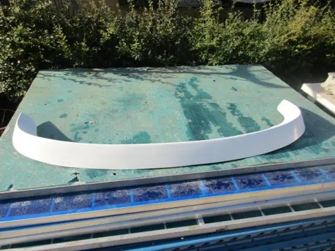 Front lower spoiler Alfa Romeo Montreal