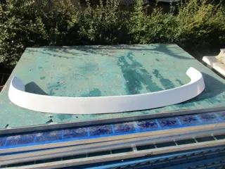 Front lower spoiler Alfa Romeo Montreal