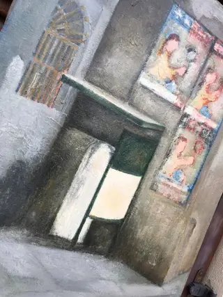 Augusto Monti (1942) - Vespasiano in Brera