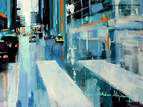 Adam Wajerczyk (1975) - New York