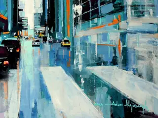 Adam Wajerczyk (1975) - New York