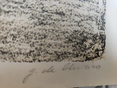 Giorgio De Chirico (1888-1978) - Il fiume misterioso