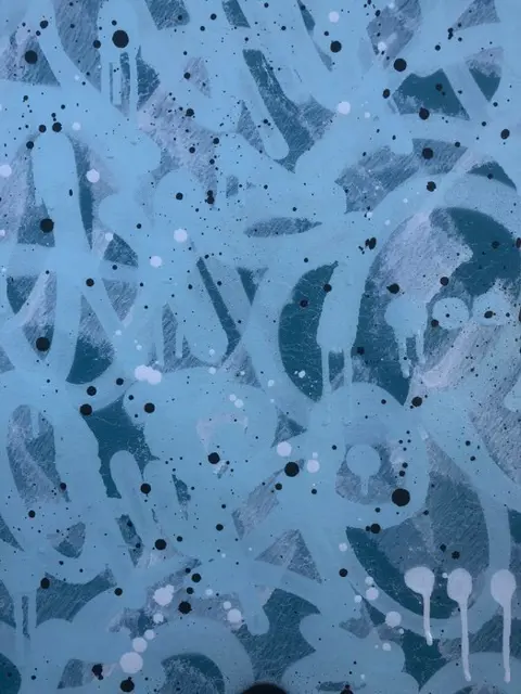 Chure Oner - Spider Series - Ice