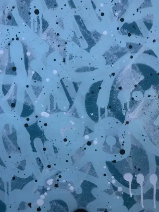 Chure Oner - Spider Series - Ice