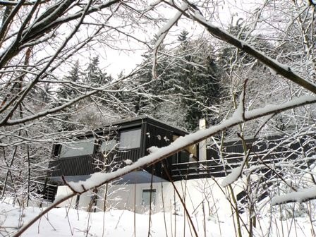 Luxe huis Sauerland met SAUNA aan bosrand. HOND WELKOM
