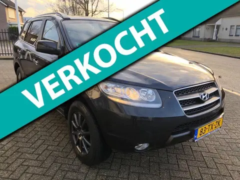 Hyundai Santa Fe 2.2 CRDi Style Premium [bj 2007] 5PERS/Clima/Navi/Leer EX BPM!