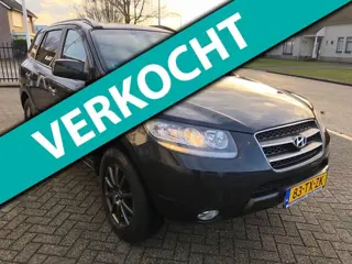 Hyundai Santa Fe 2.2 CRDi Style Premium [bj 2007] 5PERS/Clima/Navi/Leer EX BPM!