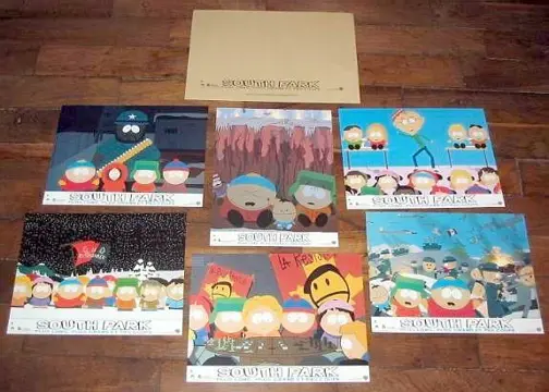 SOUTH PARK : bigger, longer & uncut filmfotoset.