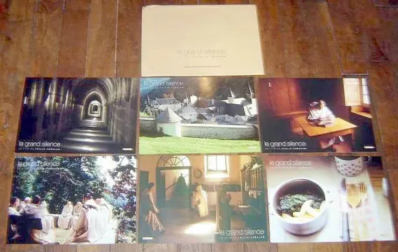 INTO GREAT SILENCE filmfotoset.