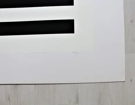 Yaacov Agam (1928) - Hommage à G.B