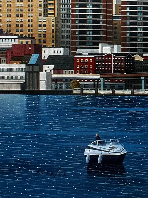 Aldo Damioli (1952) - Manhattan